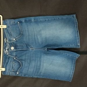 COPY - Seven Bermuda Blue Jean Shorts Size 6
